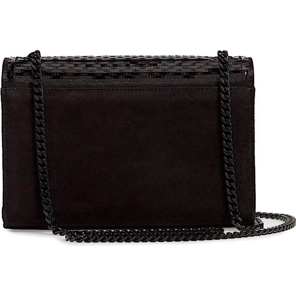 Monogram Kate New Paillette Embellished Black Suede Leather - Picture 4 of 13